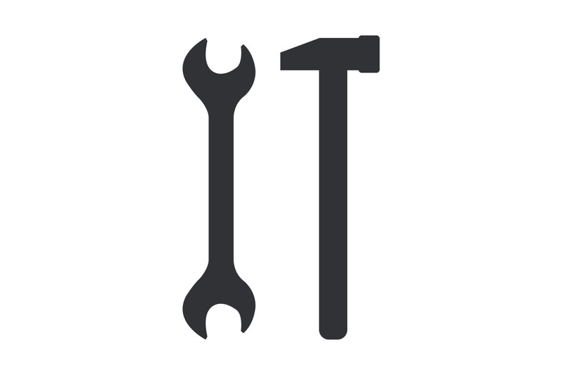 hammer-and-wrench-icon