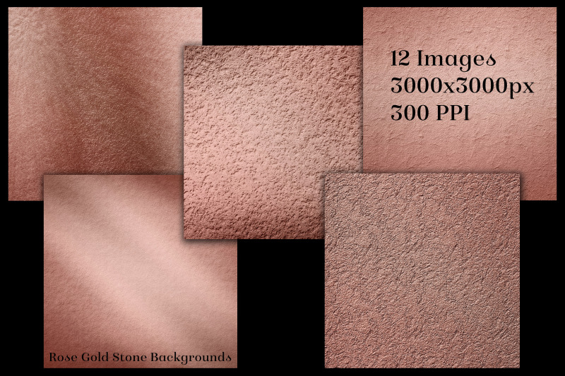 rose-gold-stone-backgrounds-12-image-textures-set