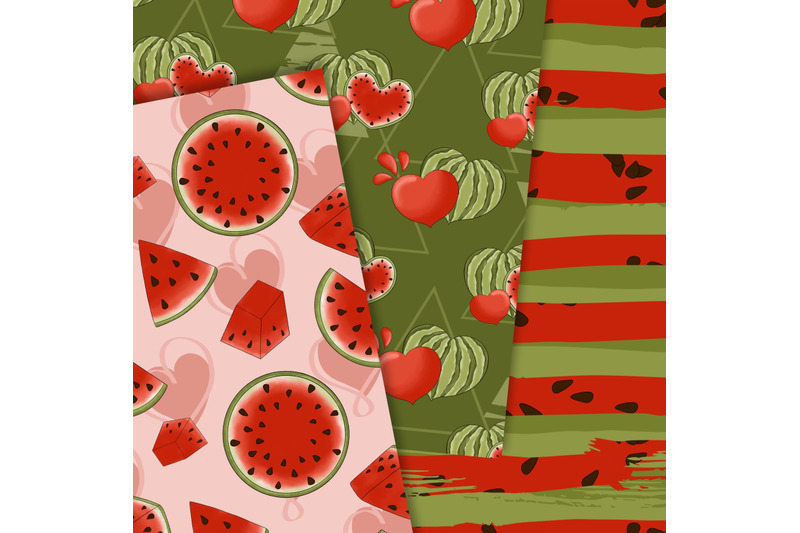watermelon-pattern
