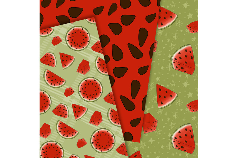 watermelon-pattern