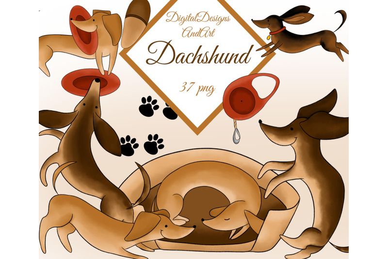 dachshund-clipart