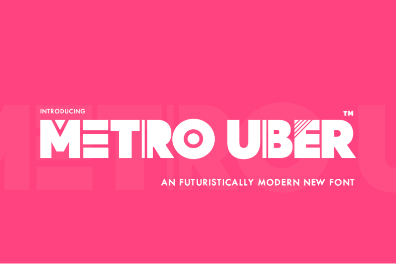 metro-uber-font