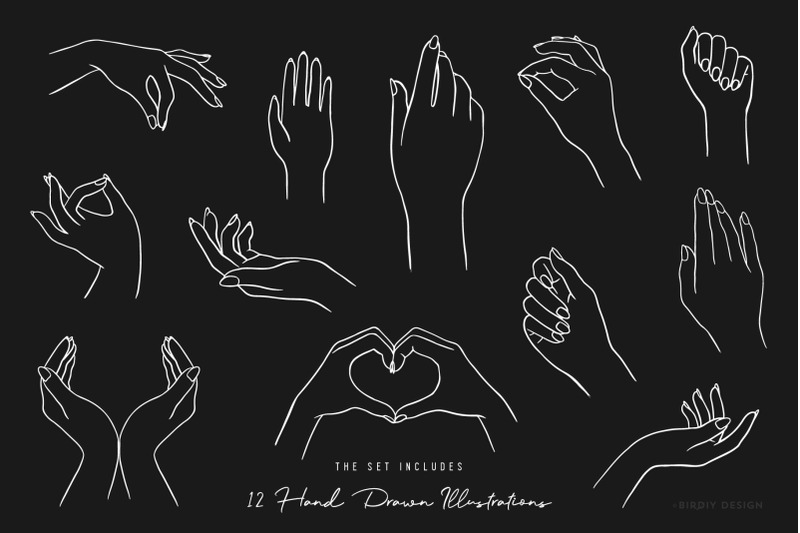 women-039-s-hands-graphics-set