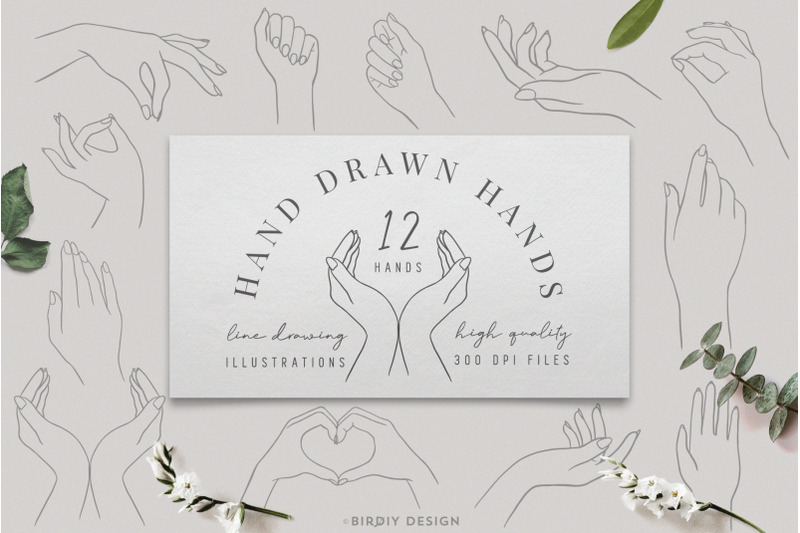 women-039-s-hands-graphics-set