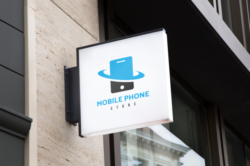 mobile-phone-store-logo