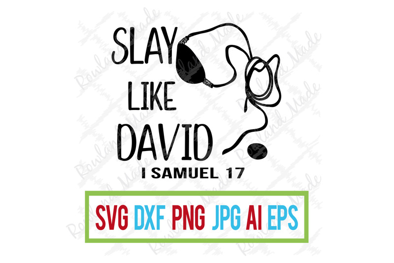 Free Free Slay Like David Svg 382 SVG PNG EPS DXF File