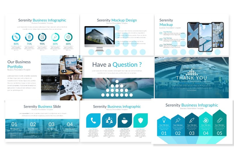 serenity-keynote-presentation-template