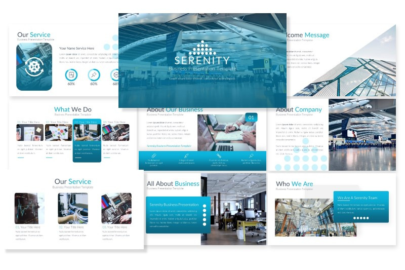 serenity-keynote-presentation-template