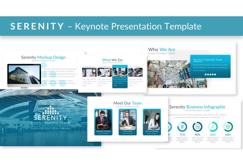 serenity-keynote-presentation-template