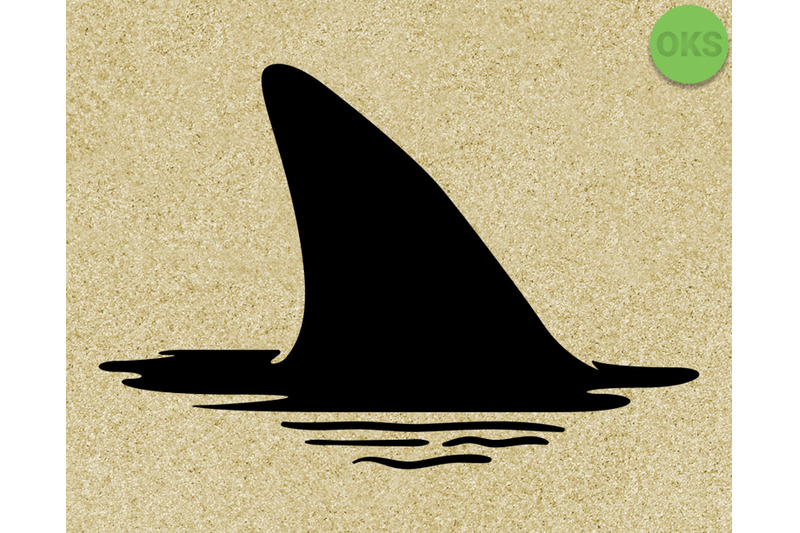shark-fin-hand-drawn-vector-eps-logo-icon-crafteroks-silhouette