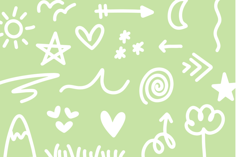sugar-and-lime-a-fun-font-with-doodles