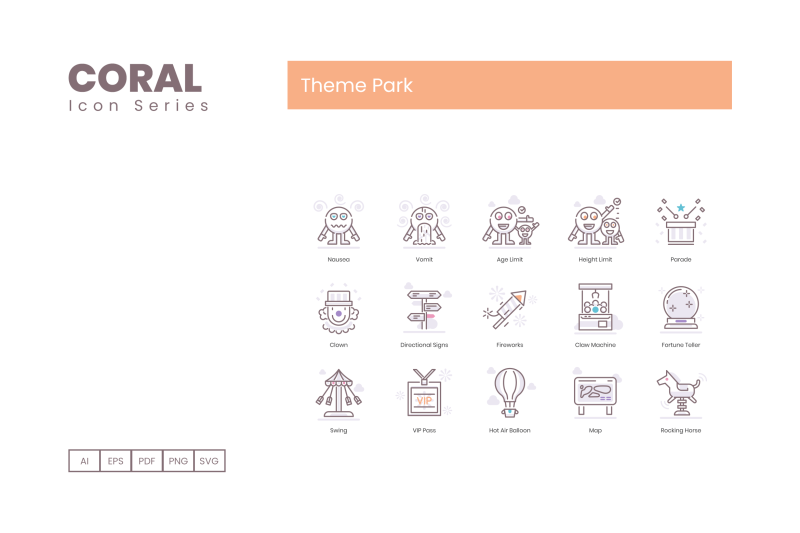 65-theme-park-icons