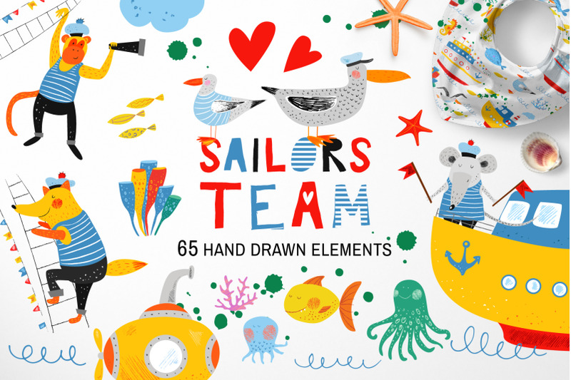 sailors-team-sea-ships-and-animals
