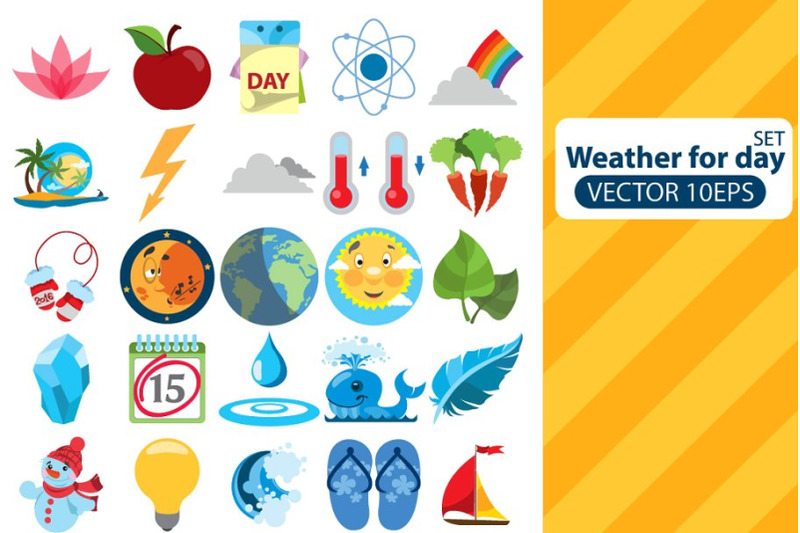 weather-for-day-vector-clipart