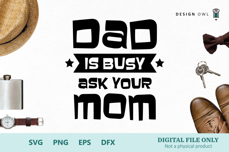 Download The Funny Dad Bundle - SVG files By Design Owl ...