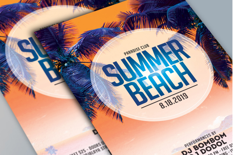summer-beach-flyer