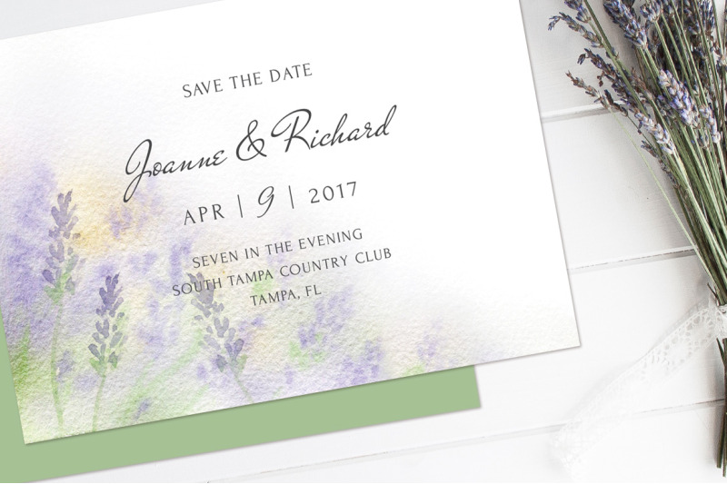 lavender-wedding-invitation-kit