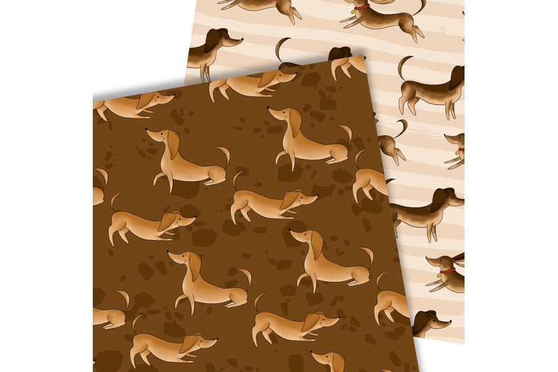 dachshund-pattern