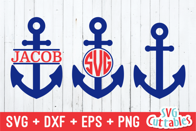 Download Anchor Set | Summer | SVG Cut File By Svg Cuttables ...