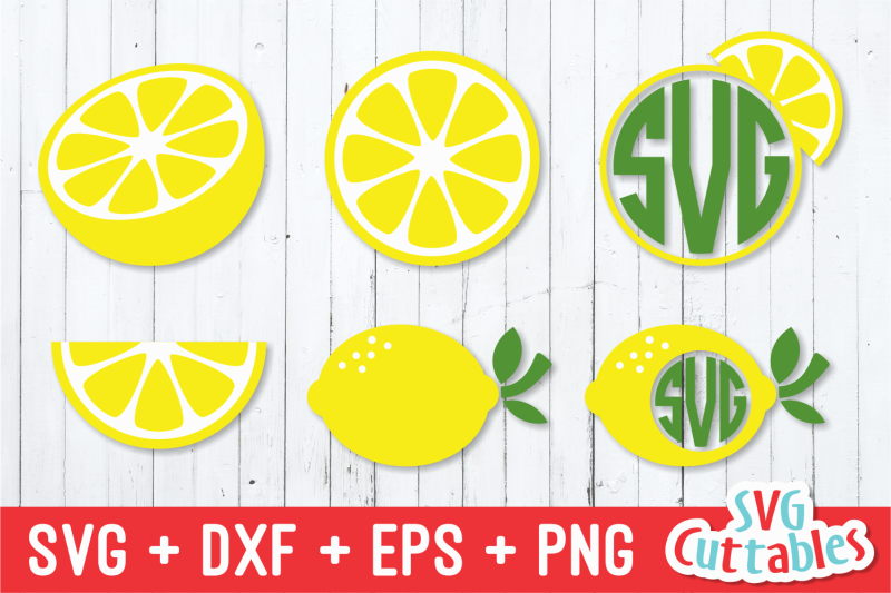 lemon-set-summer-svg-cut-file