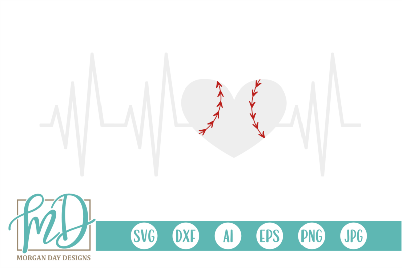 baseball-heartbeat-svg