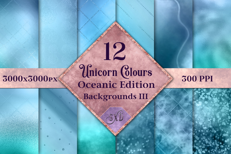 unicorn-colours-backgrounds-iii-oceanic-edition-textures