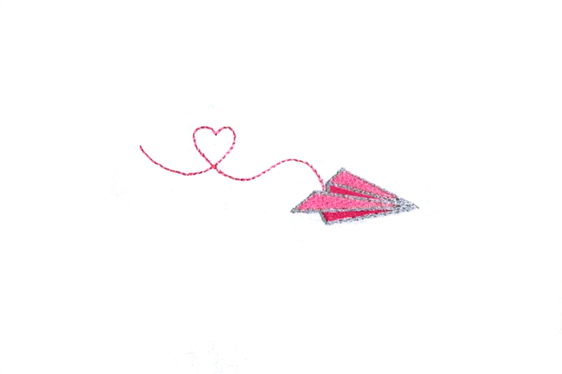 paper-airplane-with-heart-trail-applique-embroidery