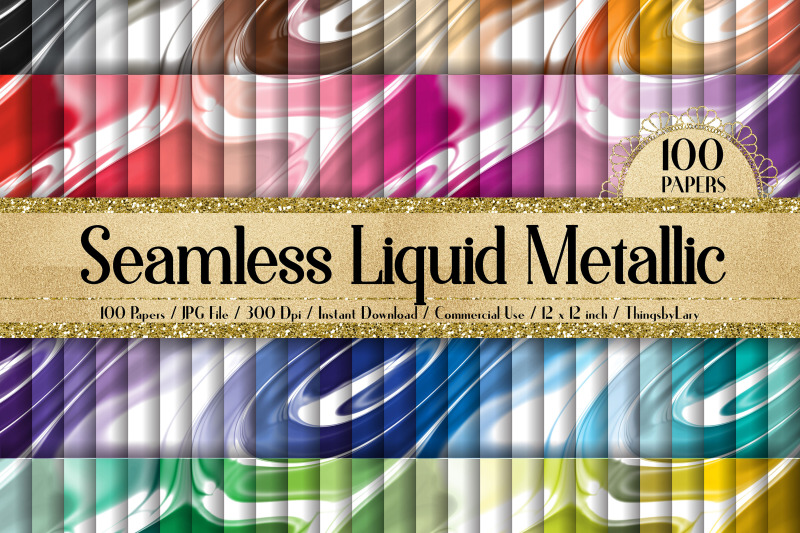 100-seamless-liquid-foil-metallic-fluid-digital-papers