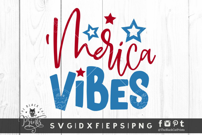 039-merica-vibes-svg-dxf-eps-png