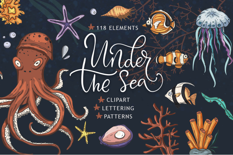 under-the-sea-big-graphic-set
