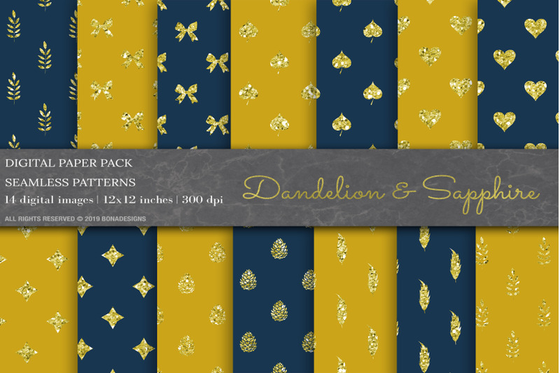 dandelion-amp-sapphire-glitter-patterns