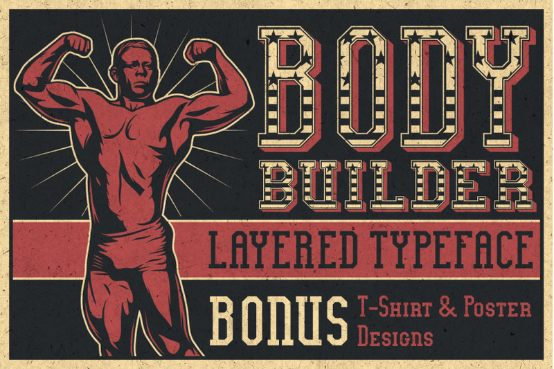 bodybuilder-layered-font-bonus