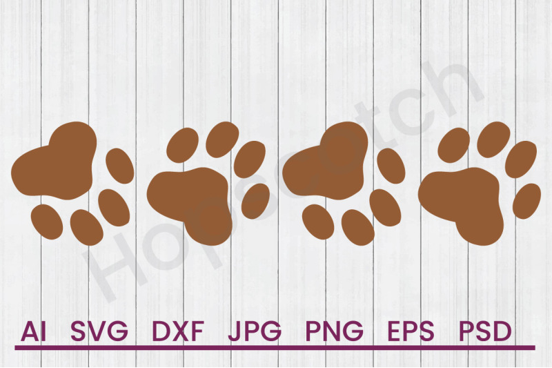 dog-paws-svg-file-dxf-file
