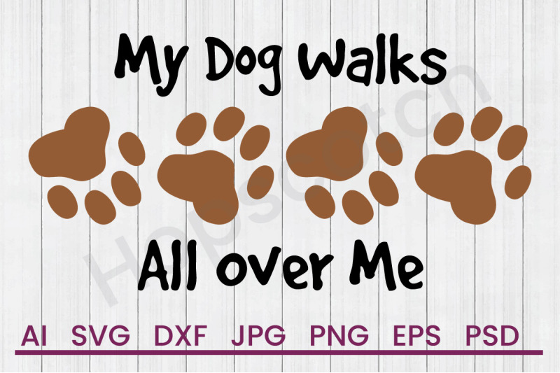 dog-walks-svg-file-dxf-file