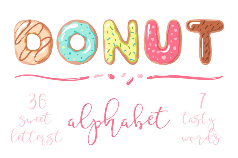 donut-alphabet