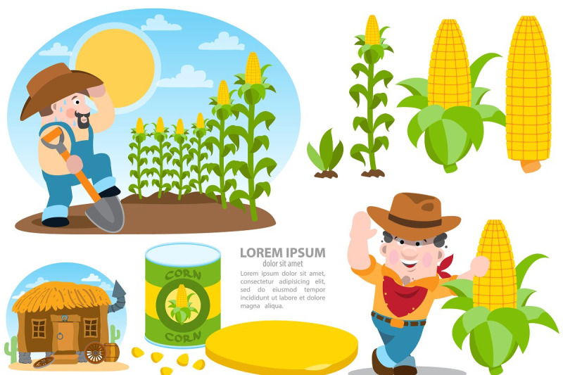 farming-infographics-great-set
