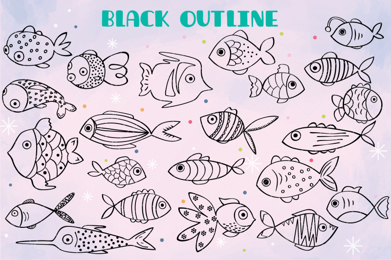 hand-drawn-fish-cute-tropical-fishes-under-the-sea