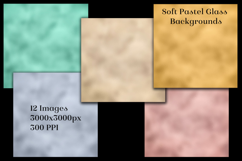 soft-pastel-glass-backgrounds-12-image-textures-set