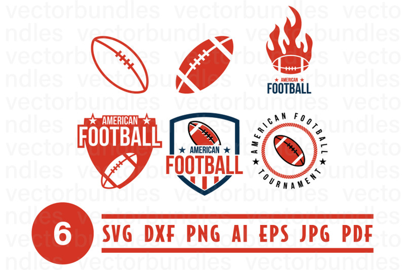 american-football-logo-design-template