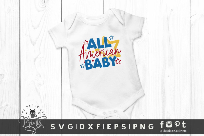 all-american-baby-svg-dxf-eps-png