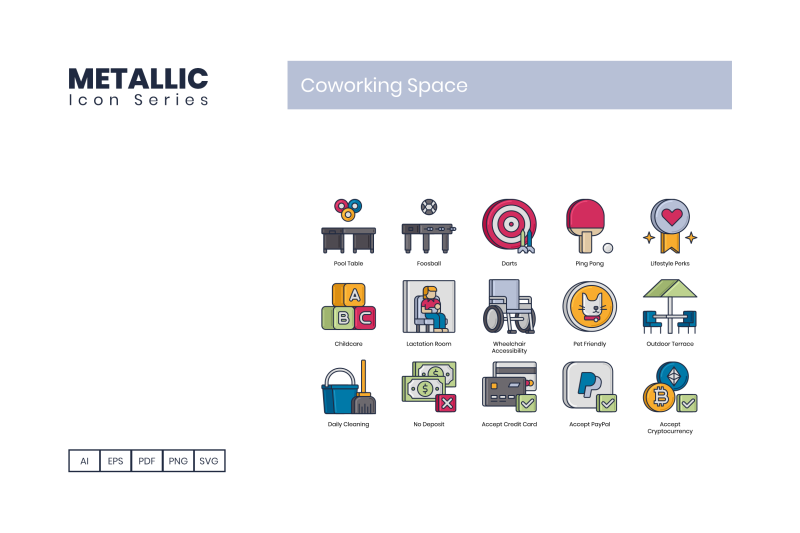 95-coworking-space-icons