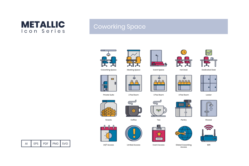 95-coworking-space-icons
