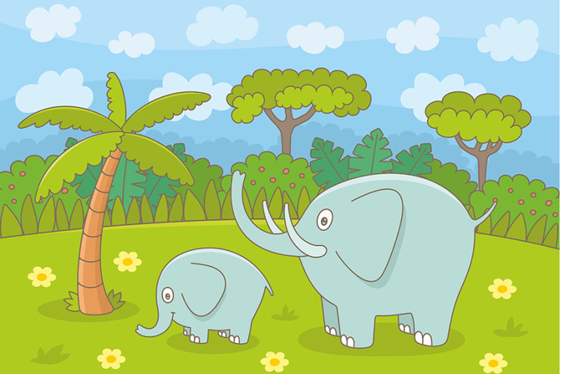 elephant-family