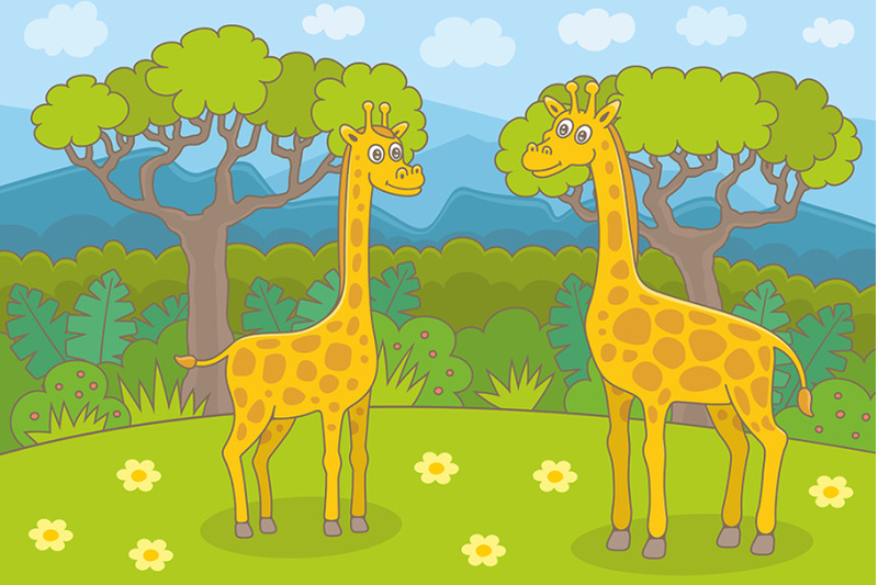 happy-giraffes