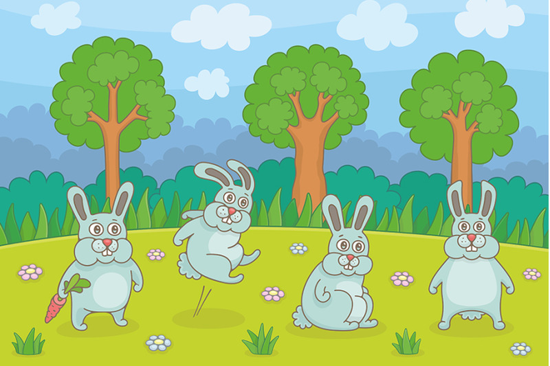 funny-rabbits