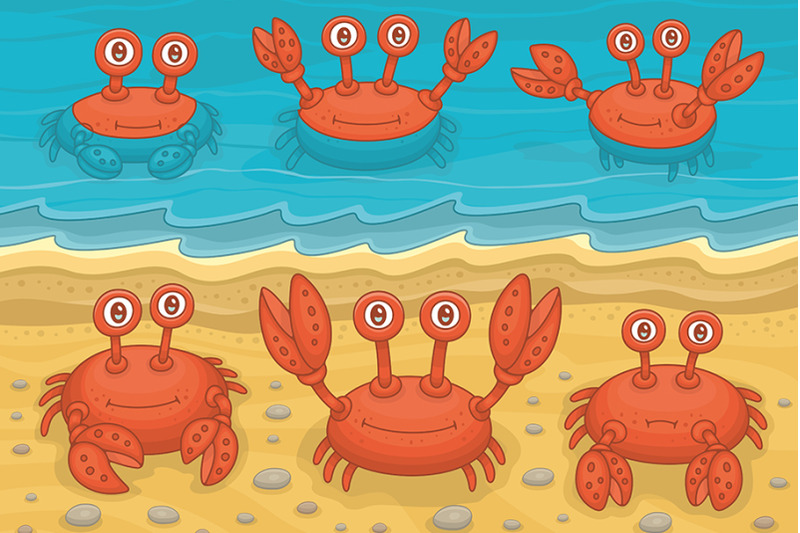 family-of-crabs
