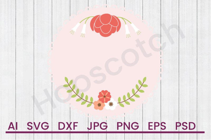 floral-ornament-svg-file-dxf-file
