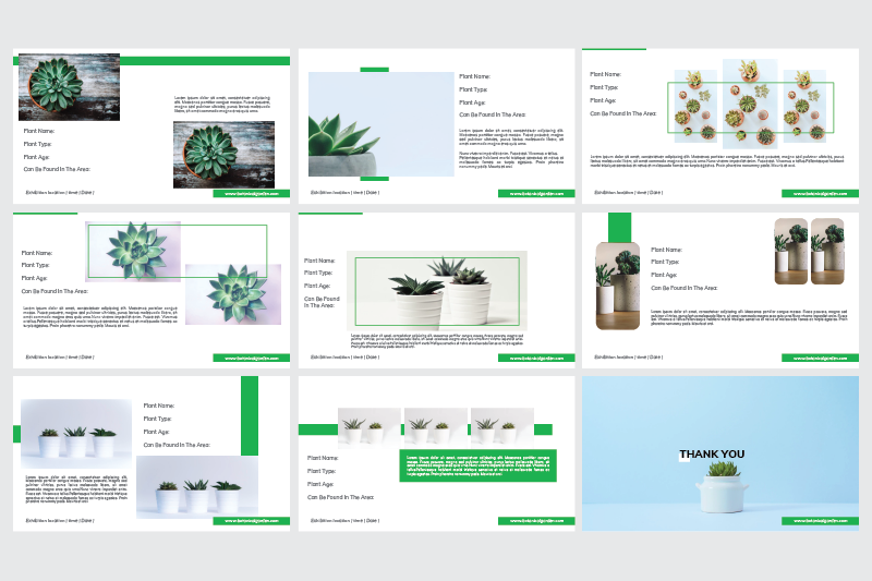 botanical-garden-google-slide-template