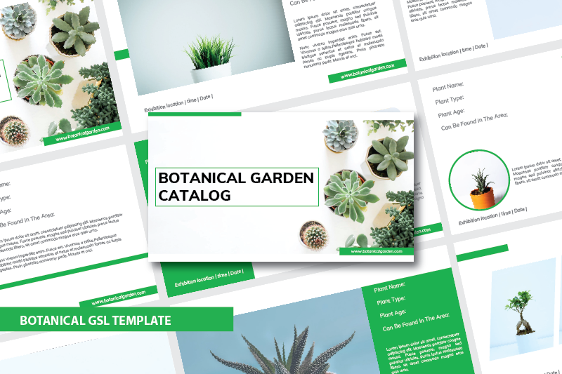 botanical-garden-google-slide-template