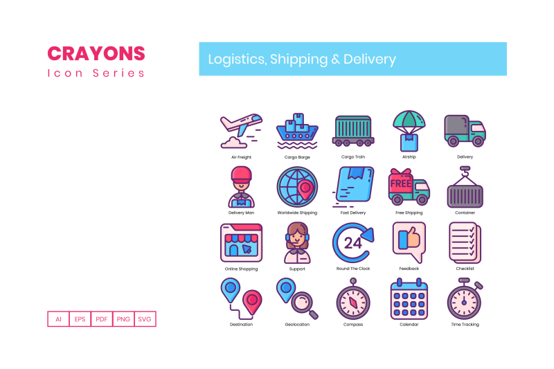 65-logistics-icons